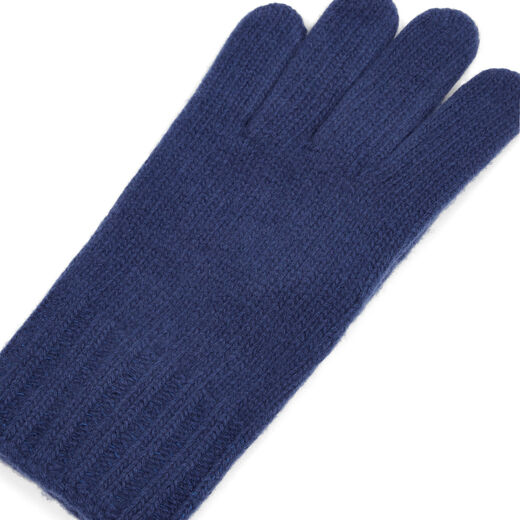Men’s blue gloves